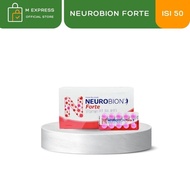 [M EXPRESS] Neurobion FORTE Vitamin/ for Nerves, Aches, Tiredness, Muscles, 50 pieces / B1 B6 B12