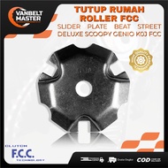 FCC Roller Slider Plate Housing Cover BEAT deluxe Genio Scoopy New K0J K1A K2F 22131-K0J-N00