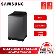 [DELIVERED BY SELLER] Samsung WA90CG4545BDFQ 9KG Top Load Washer Inverter Mesin Cuci Washing Machine