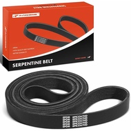 A-Premium Heavy-Duty Serpentine Drive Belt Compatible with Ford F-250 F-350 Super Duty 2006, F-450 F