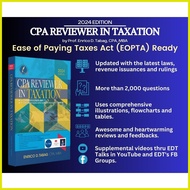 ✎ ✑ ◵ CPA Reviewer in Taxation - 2024 Edition By Enrico Tabag