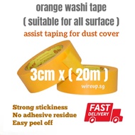 Masking Tape Adhesive Tape Washi Tape Waterproof Tape Multi purpose Paint Tape Automotive paint spra