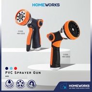HEMOS 8/10 MODE FUNCTION ADJUSTABLE HIGH-PRESSURE WATER SPRAY GUN FOR GARDEN USE HM-0202,0203