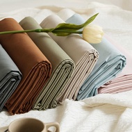 Single Product Pure Cotton Washed Quilt Cover Solid Color Single Piece Quilt Cover Single Double B &