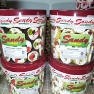 Sandy cookies kiloan kue kering lebaran New-(*°▽°*)