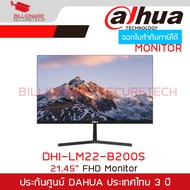 DAHUA DHI-LM22-B200S 21.45 FHD Monitor 100Hz Refresh Rate : VGA×1 HDMI×1 Built-In Speaker BY BILLION