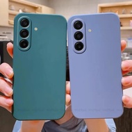 For Samsung A17 Case Cover Samsung Galaxy A17 Capas Liquid Silicone Original TPU Phone Bumper Shockp