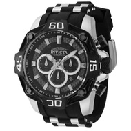 [Creationwatches] Invicta Pro Diver Chronograph Black Dial Quartz 44704 100M Men's Watch