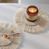 Handmade Macrame Coaster by Abirupa Glass Coaster Bottle Cup Coaster Coaster Lily Coaster Plate Coas