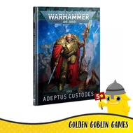 Warhammer 40k: Codex: Adeptus Custodes (2024)