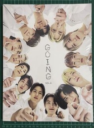 SEVENTEEN GOING SEVENTEEN VOL.2 寫真雜誌