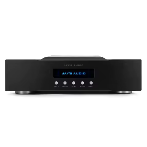 Jay's Audio CDT2 MK3 CD Transport HIFI CD Turntable OCXO constant temperature clock CDM4 driver IIS 