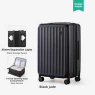 AJI | Expandable Luggage with Side Open  Travel Bag