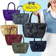 (NARAYA Bag) ORIGINAL THAILAND NARAYA SATIN HANDBAG NBS-52 - NARAYA BE SIMPLE HANDBAG - NEWEST HANDB