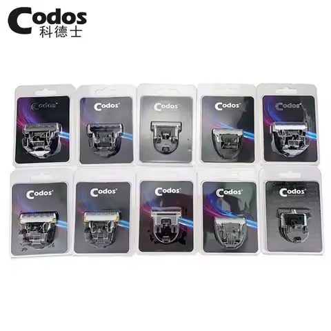 Original Codos Spare Blade Cutter Knife Pet Dog Hair Trimmer Blades Clipper Head for for CP6800 CP80