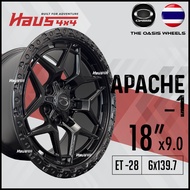 [1 PCS] Oasis Wheel 18 Inch Apache-1 Ranger Triton Hilux Dmax 4x4 Sport Rim 4wheels Fortuner Tank 30