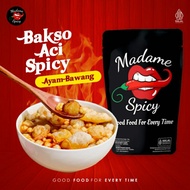 BAKSO ACI SPICY AYAM BAWANG🔥By.MADAME SPICY
