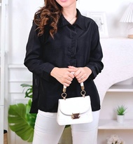 SR FASHION - Rika Much Button Top