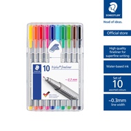 StationORI - triplus® fineliner Set in STAEDTLER Box (10 Colours)