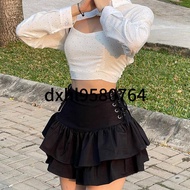 QY21034 Dark Side-Lace Skirt - Spring 2023 Trend