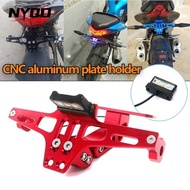 0 Motorcycle Rear Nse Plate Frame For Kawasaki Z750 Z800 Honda Yamaha Mt07 Mt09 Mt10 R1 Mount B