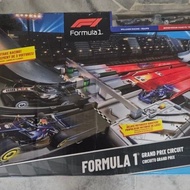 Hot Wheels Premium Formula One F1 Grand Prix Circuit Track set Motorized