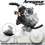 คาร์บูเรเตอร์ Carb Honda WAVE110 WAVE125 XRM110 110-125CC PZ20 20mm