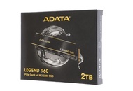 2 TB SSD M.2 PCIe 4.0 ADATA LEGEND 960 (ALEG-960-2TCS)
