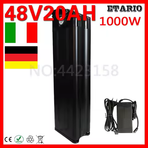 48V 1000W 750W 500W E-Bike Battery 48V 20Ah Electric Bike Battery 48V 8Ah 9Ah 10Ah 12Ah 13Ah 15Ah 16