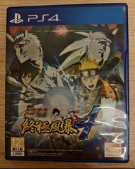 PS4 遊戲  NARUTO -火影忍者 終極風暴4