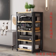 Multifunctional Laminate Adjustable Power Amplifier Rack Cabinet 8U12U16U20U Network Cabinet Audio R