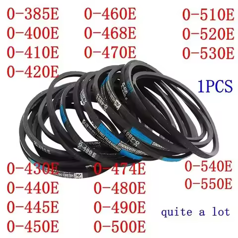 Washing Machine Belt O/0-474E 0-480E 0-490E 0-500E 0-510E 0-520E 0-530E 0-540E 0-550E 0-555E 0-560E 