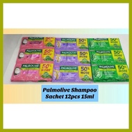✝ ➢ ➦ Palmolive Naturals Shampoo Bundle by 12 Sachet 15ml per Dozen