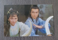 趙雅芝 劉松仁 劇照彩卡 TVB《刀神》1979年