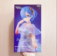 全新現貨 Bandai 眼鏡廠 Banpresto Re:從零開始的異世界生活 Re:零 Re:zero 雷姆 蕾姆 Serenus Couture 白色透明水晶禮服ver. 禮裙 景品人型figur