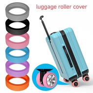 Luggage Wheel Cover Elastic Silicone Luggage Wheel Protector Luggage Trolley Wheel/ Luggage Cover