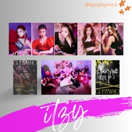 Itzy Guess Who Poster / Itzy Guess Who Posters with FREE Poster Box WATERPROOF