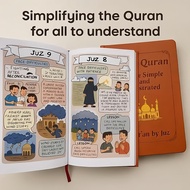 pamelaea The Quran Journey Holy Quran Made Simple And Illustrated  Quran By Juz  Thematic Breakdowns