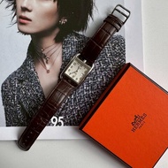 💖沉穩百搭 HERMES Cape Cod 深棕色手錶
