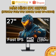 KTC H27F22 Gaming Monitor | 27 inch/ Full HD/ Fast IPS/ 180Hz/ 1ms | Genuine Products -