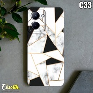 Case Realme C33 - Eksotik - Casing Realme C33 - Motif Lucu Aesthetic - Kesing Realme C33 - Silikon K