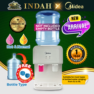 Midea Hot and Normal Bottle Type Water Dispenser Model: 1539 Water Dispenser