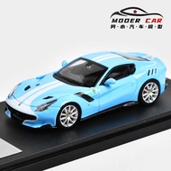ZXH Litit Na Laruan 1:64 F12 TDF V12 Diecast Model Car