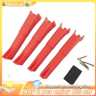4PCS Helicopter Accessory Landing Gear for  H501S H501C X4 FPV Four- Aircraft Parts Red