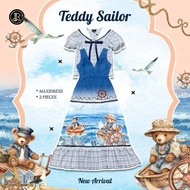 BLT Bread : Teddy Sailor ️ 2nd Hand Sz.S