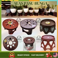 Alas Pasu Bunga Lapik Tapak Flower Pot Stand Kaki Pasu Murah Alas Pasu Bunga Plastik Pelapik Garden 