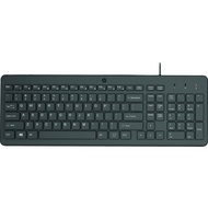 Keyboard hp 150 HP150 Wired Keyboard Slim 100% Official WarrantyDesign Original