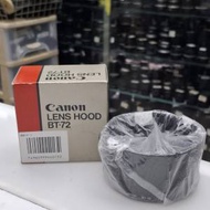 CANON BT-72 LENS HOOD FOR FD 85MM F1.2 NEW $500