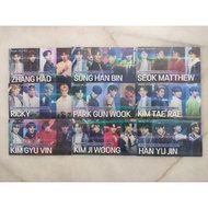 ZB1 ZeroBaseOne Boysplanet fancam unofficial photocard Boys planet card