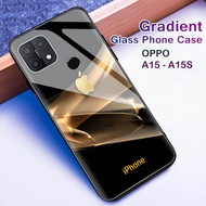 OPPO A15 - OPPO A15S - SoftCase Glass Kaca - [ A59 ] - Pelindung Handphone OPPO A15 - A15S - Casing Hp OPPO A15 - A15S - Case Hp Oppo A15 - A15S - Bisa Bayar Di Tempat - COD!!